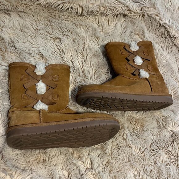 UGG Other - UGG Koolaburra Victoria Short Boot Youth 5